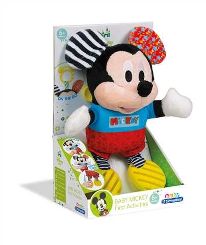 Pakabinamas žaislas clementoni baby mickey mouse 17165
