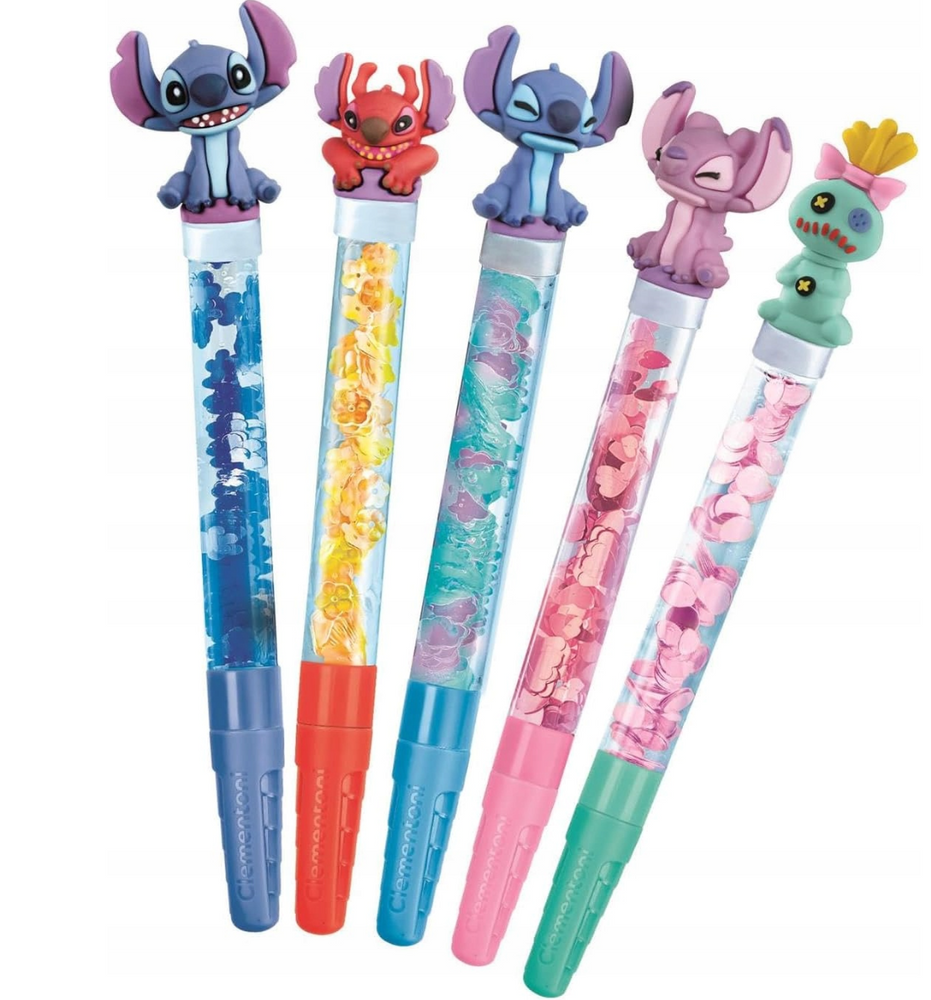 Rašiklių gaminimo rinkinys clementoni disney stitch 18218