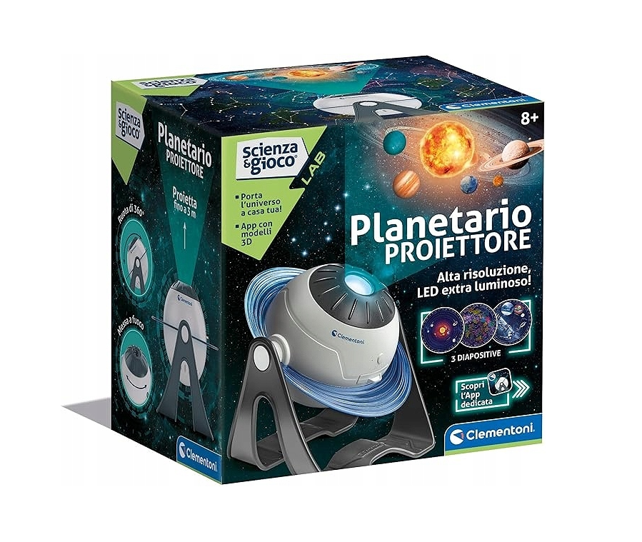 Planetariumas projektorius Clementoni 50871