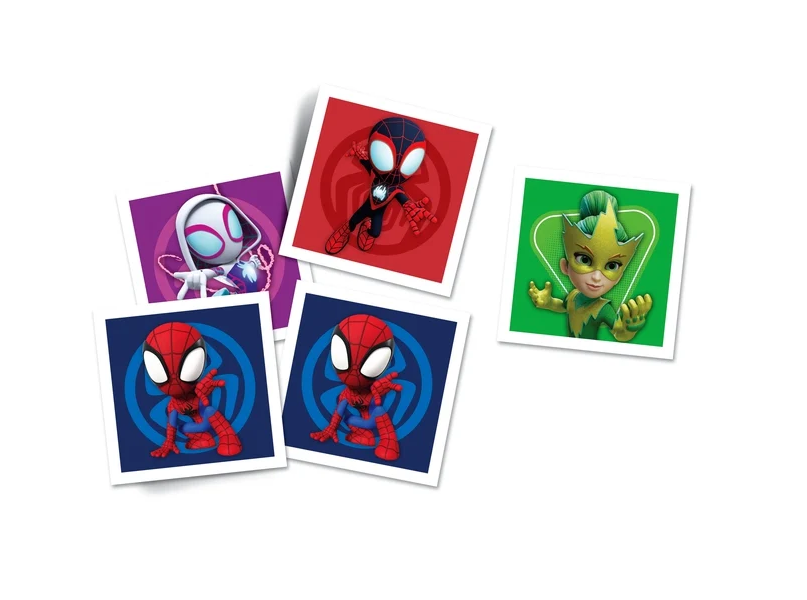 Atmiņas spēle „Spidey“, 48 kartes