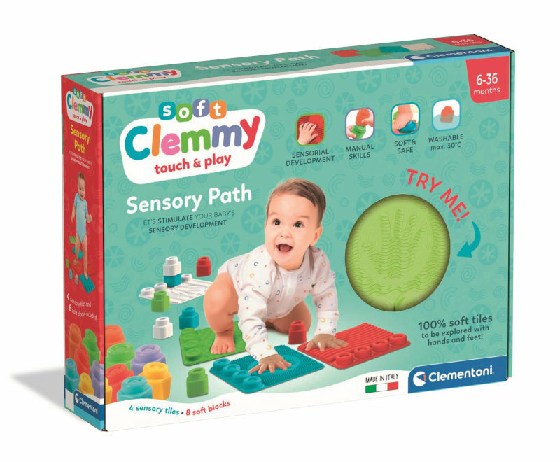 Sensorinis takas vaikams clementoni 17352