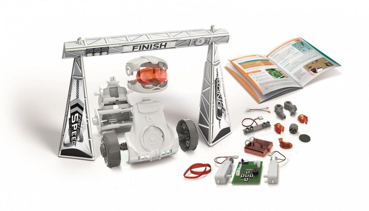 Edukacinis robotas clementoni robot mio, 3 m.+ 3