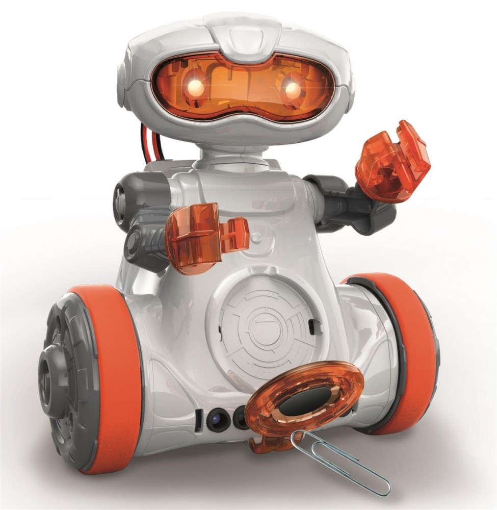 Edukacinis robotas clementoni robot mio, 3 m.+ 1