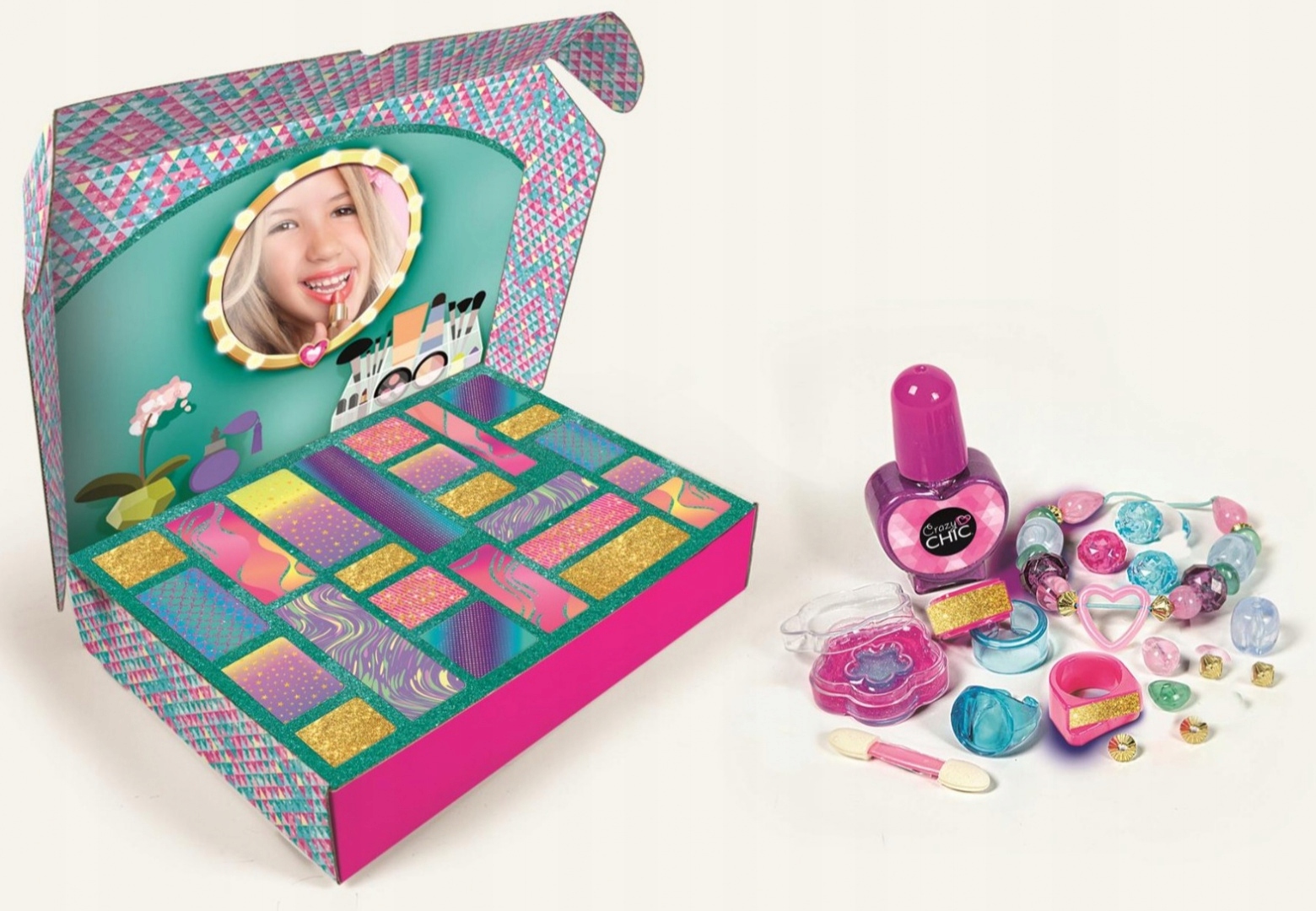 Advento kalendorius Clementoni Crazy Chic 78797