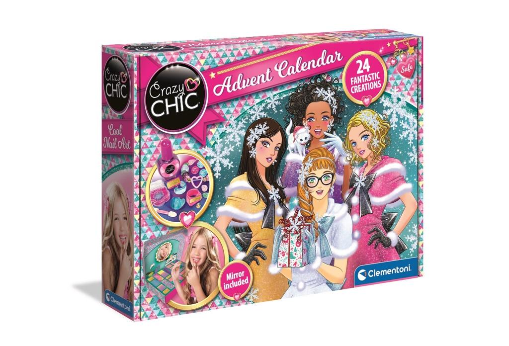 Advento kalendorius Clementoni Crazy Chic 78797