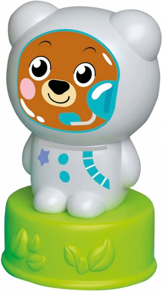 Minkšti blokai clementoni sensory rocket clemmy sorter