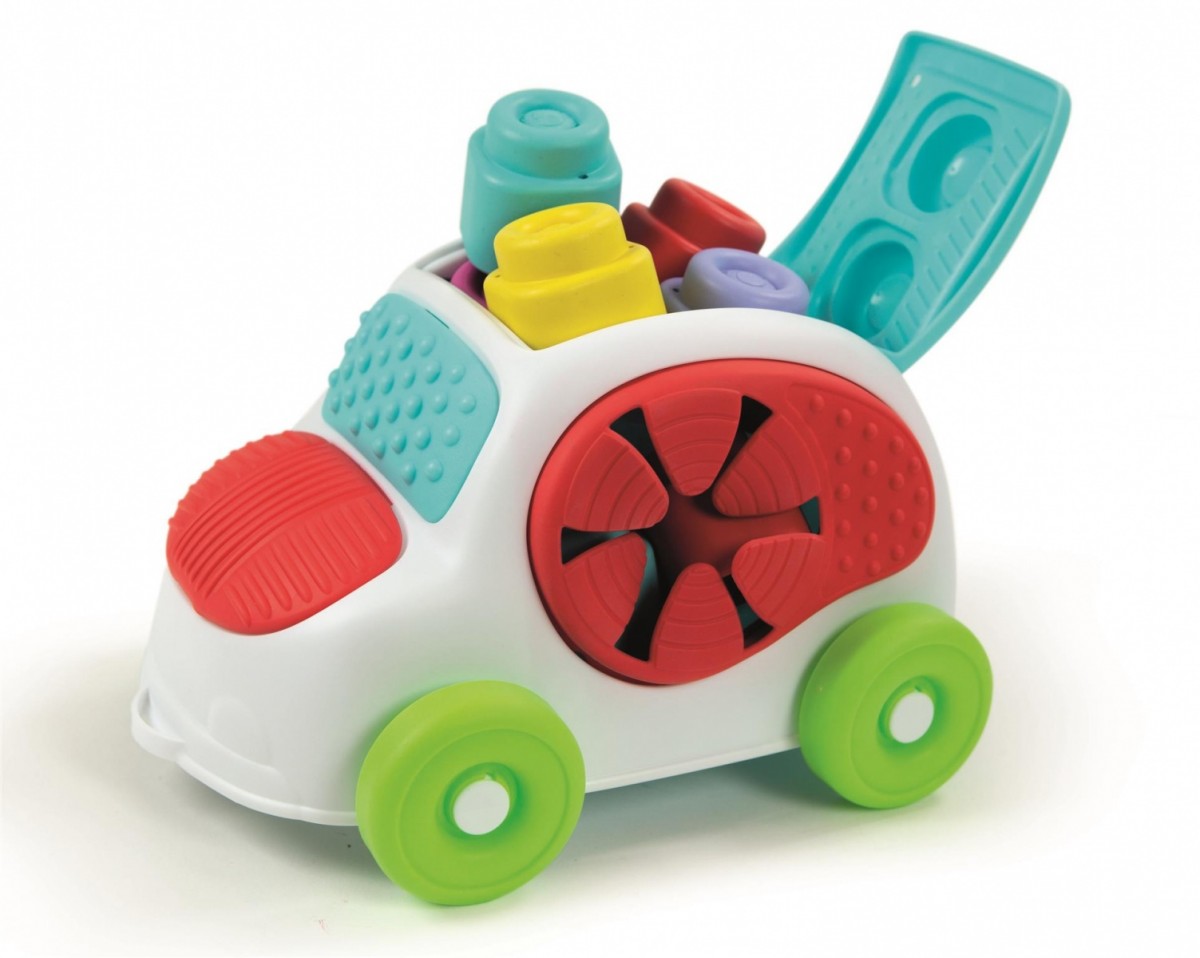 Lavinamasis automobiliukas clementoni 17315