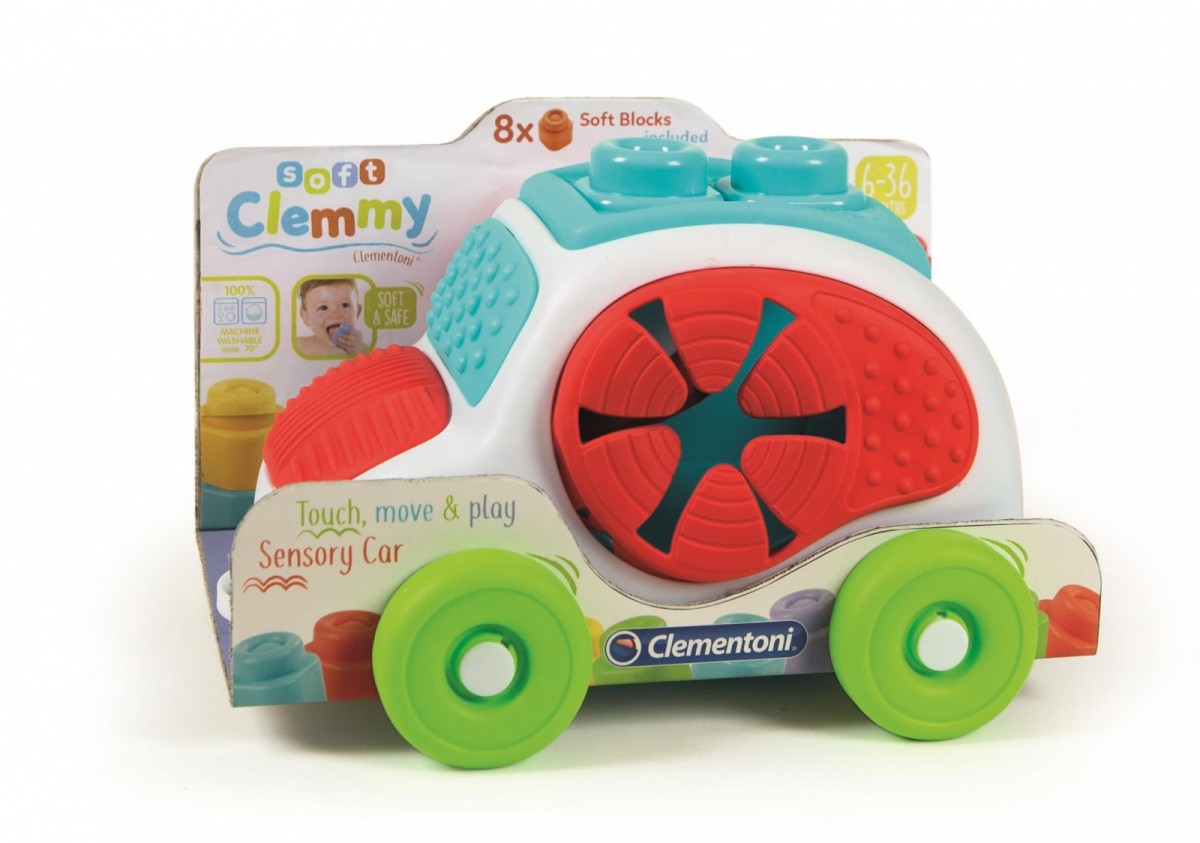 Lavinamasis automobiliukas clementoni 17315