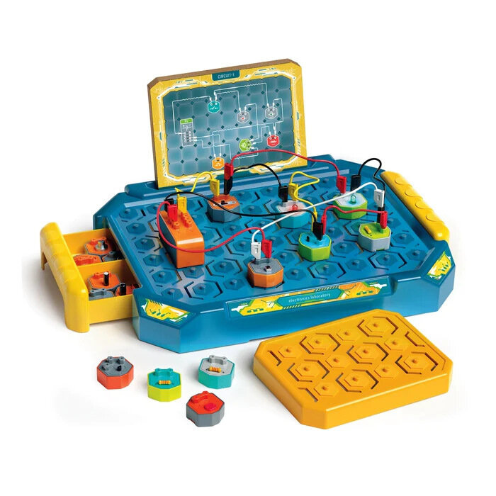 Elektronikos laboratorija vaikams Clementoni 50727 2