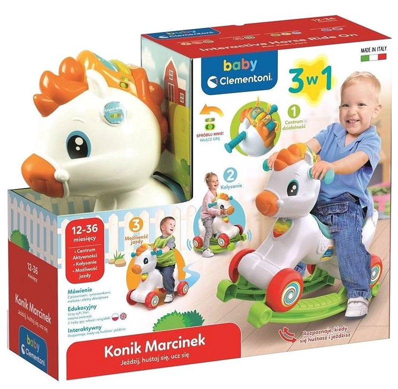 Supamasis ponis Marcinek 54x46x19 cm