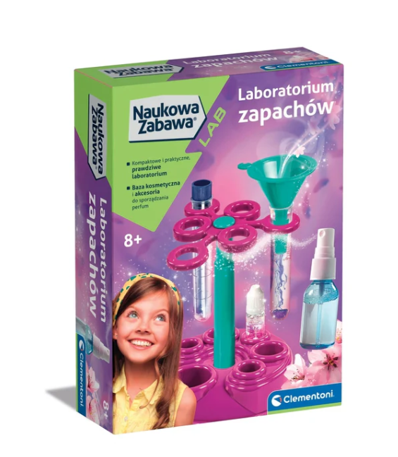 Kvapų laboratorija vaikams clementoni 50867