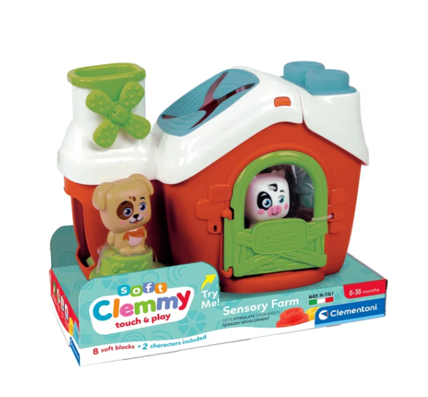 Sensorinė ferma clementoni clemmy 17993
