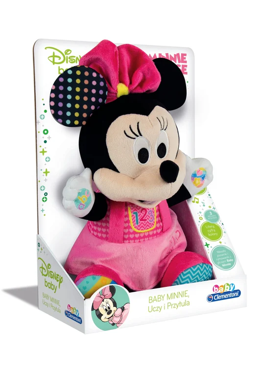 Plīša rotaļlieta Baby Minnie 3