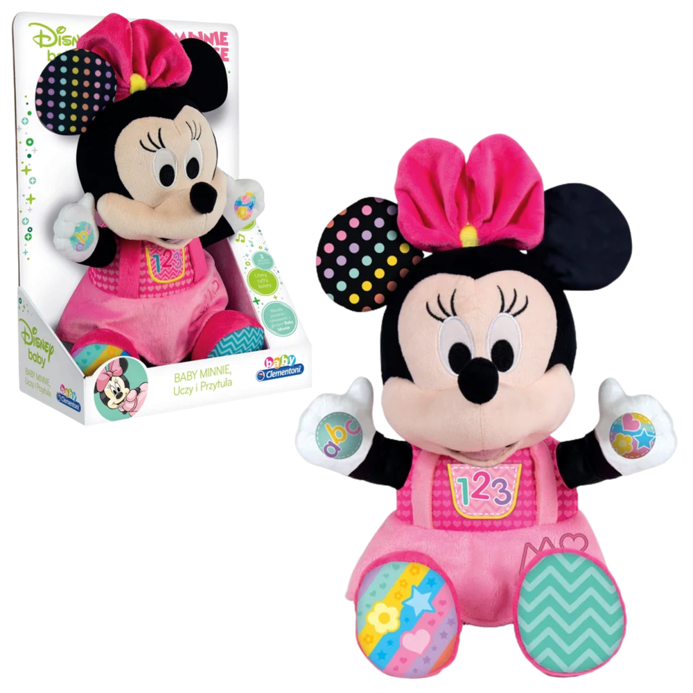 Plīša rotaļlieta Baby Minnie