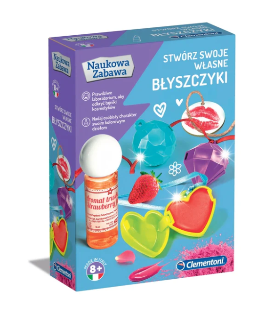 Lūpų balzamo laboratorija clementoni 50066