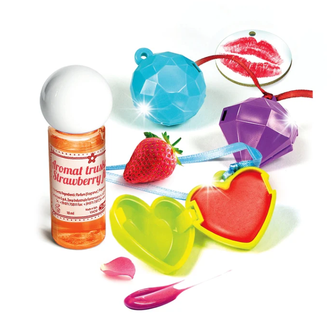 Lūpų balzamo laboratorija clementoni 50066
