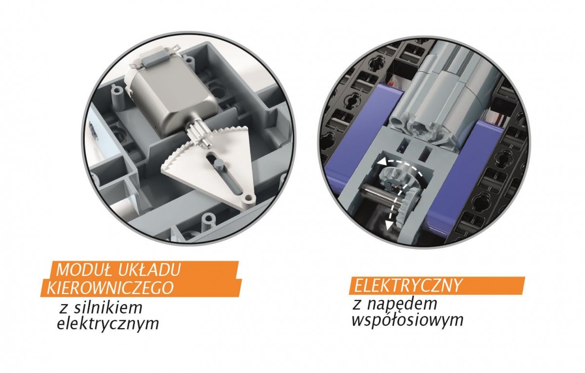 Konstruktorius clementoni mechanikų laboratorija, radijo bangomis valdomas automobilis (50124) 1243