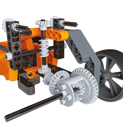 Konstruktorius clementoni, labolatorium mechaniki 276387