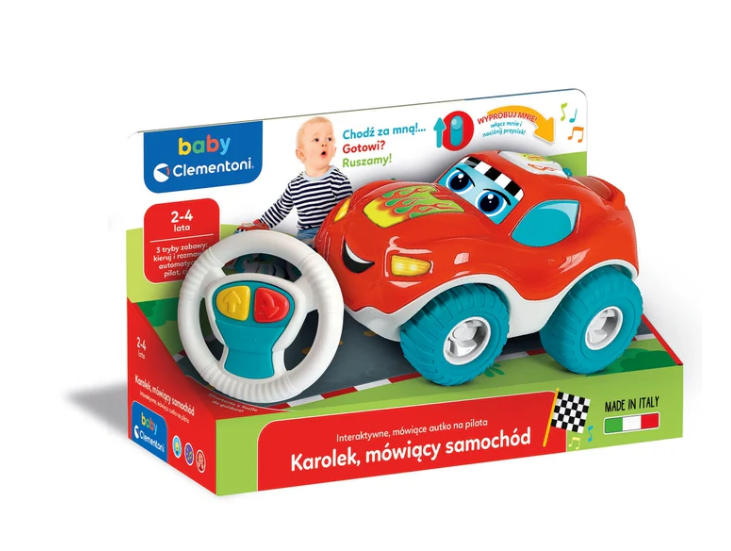 Nuotoliniu būdu valdomas automobilis clementoni 50803