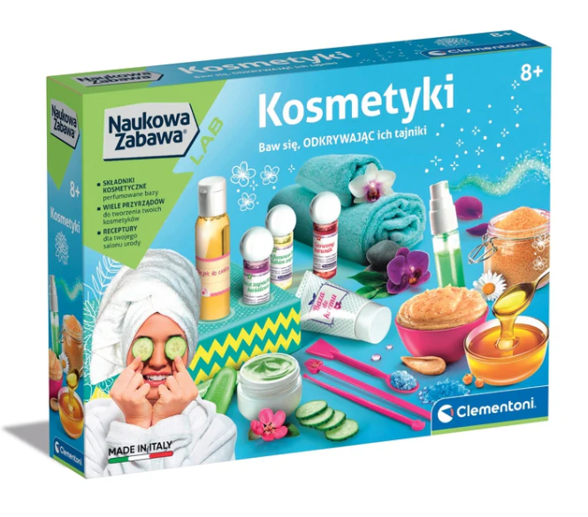 Kosmetikos laboratorija vaikams clementoni 50891