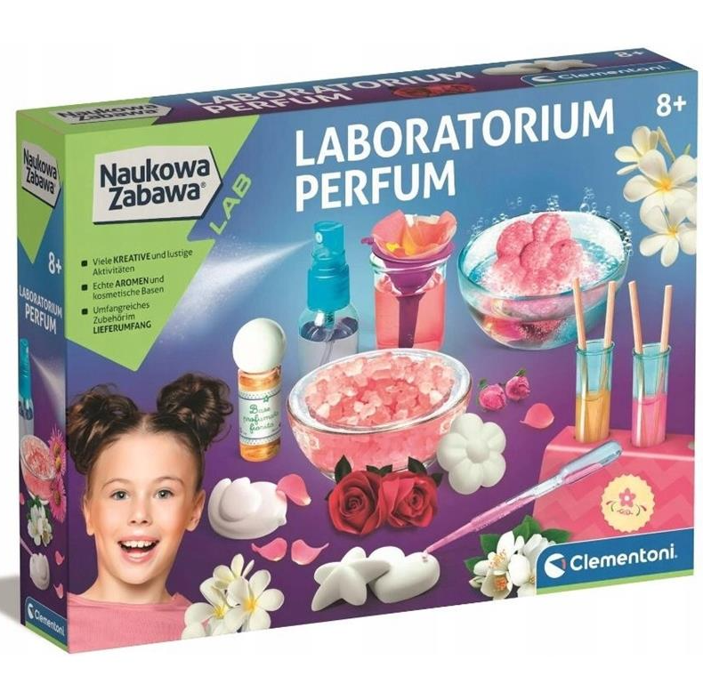 Kvepalų laboratorija vaikams clementoni 50887