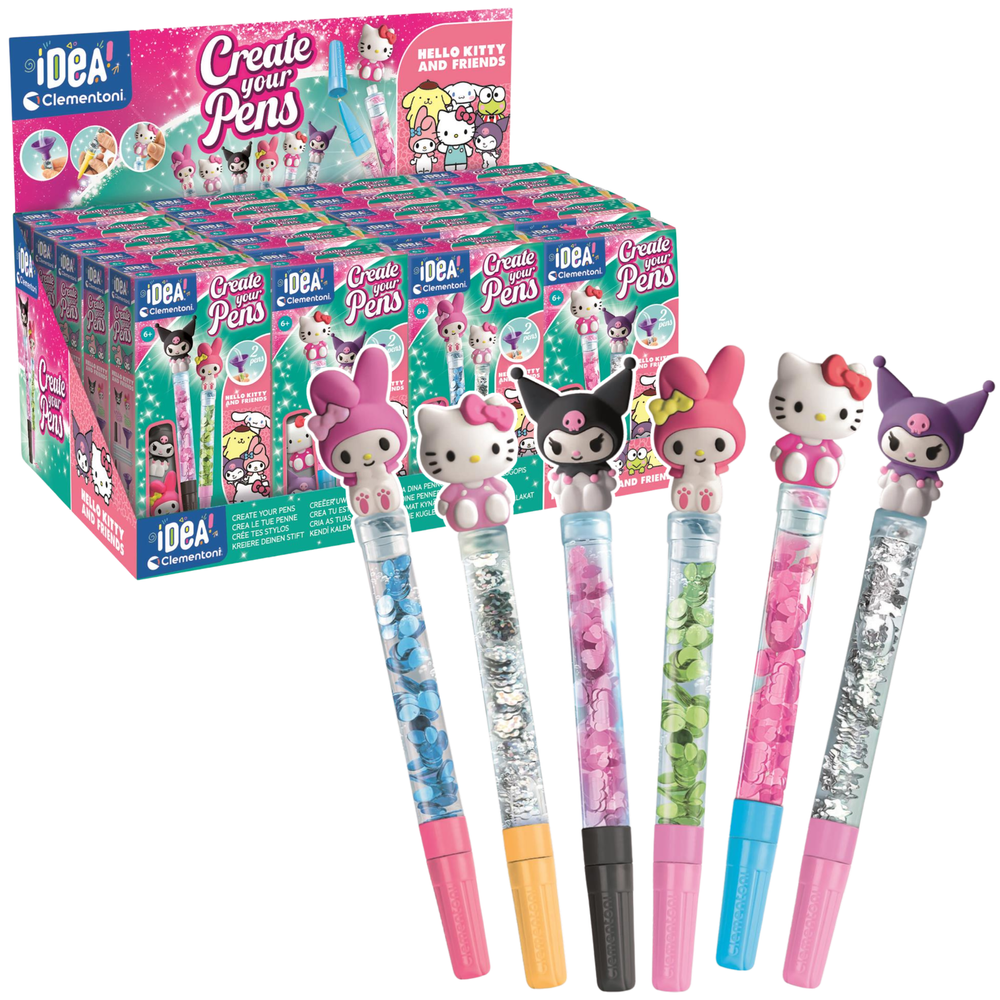Kūrybinis rašiklių gamybos rinkinys Hello Kitty, 2 vnt.