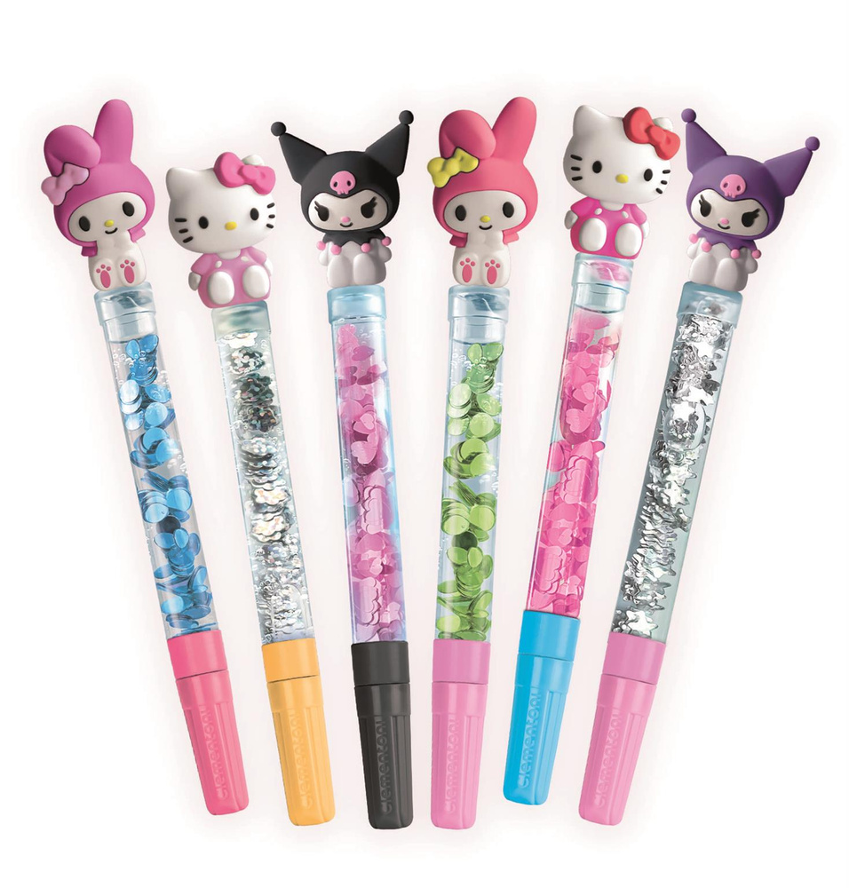 Kūrybinis rašiklių gamybos rinkinys Hello Kitty, 2 vnt.