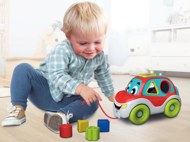 Interaktyvus formų ir spalvų rūšiavimo automobilis clementoni 50808 3