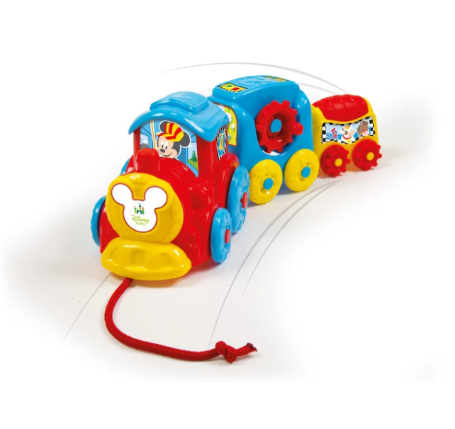Traukinukas kūdikiams disney mickey mouse clementoni 17168 2