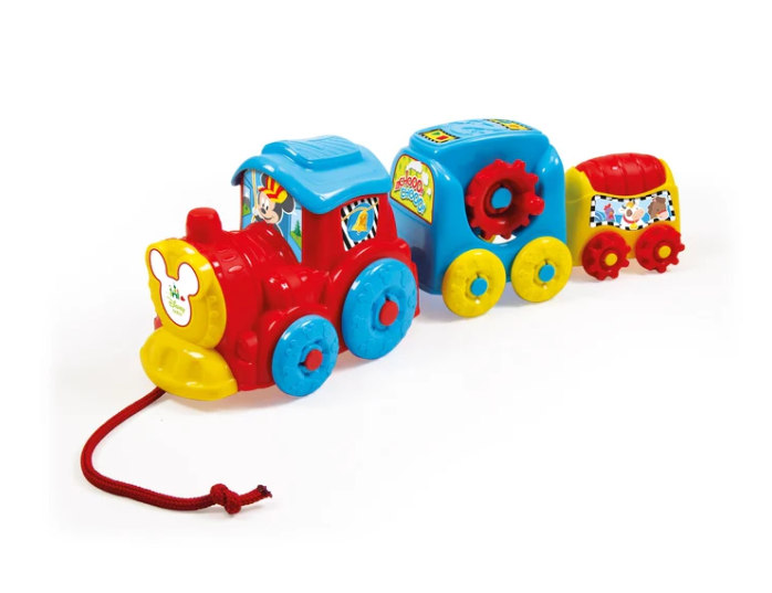 Traukinukas kūdikiams disney mickey mouse clementoni 17168 1