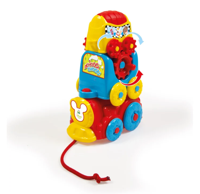 Traukinukas kūdikiams disney mickey mouse clementoni 17168 3