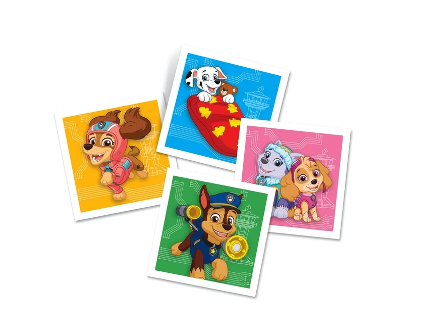 Atminties žaidimas „PAW Patrol“ su 48 kortelėmis