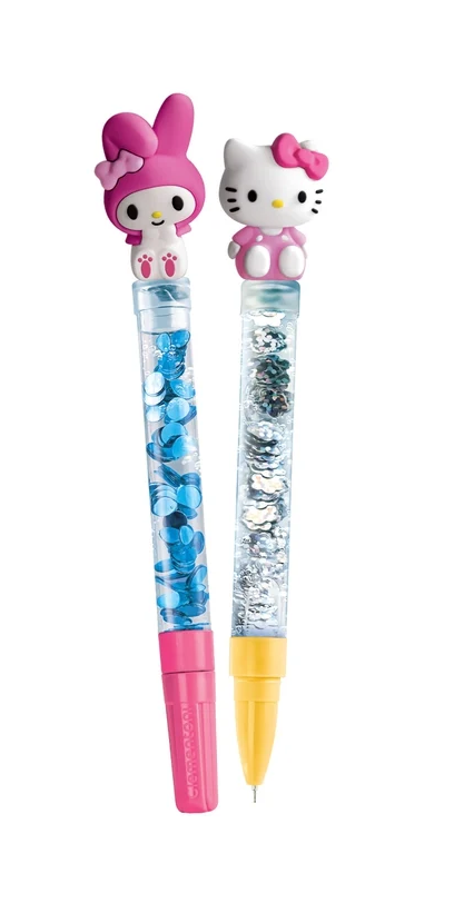 Kūrybinis rašiklių gaminimo rinkinys „Hello Kitty and Friends“, 2 vnt. 2