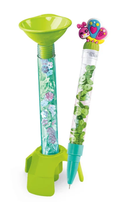 Pieštukų kūrimo rinkinys „idea art mini factory butterfly“, clementoni 18169 2