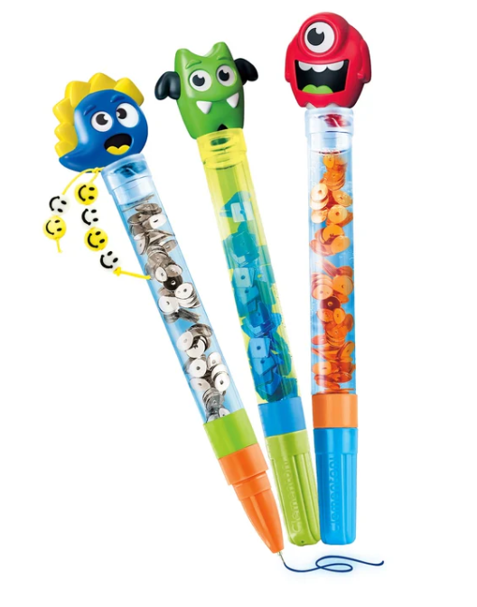 Kūrybinis rinkinys clementoni monster pen 18833 1
