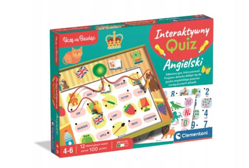 Interaktyvus anglų kalbos žaidimas vaikams
