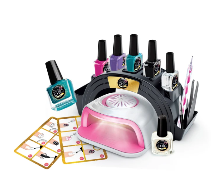 Manikiūro rinkinys Clementoni Crazy Chic 50852 vaikams nuo 8 metų