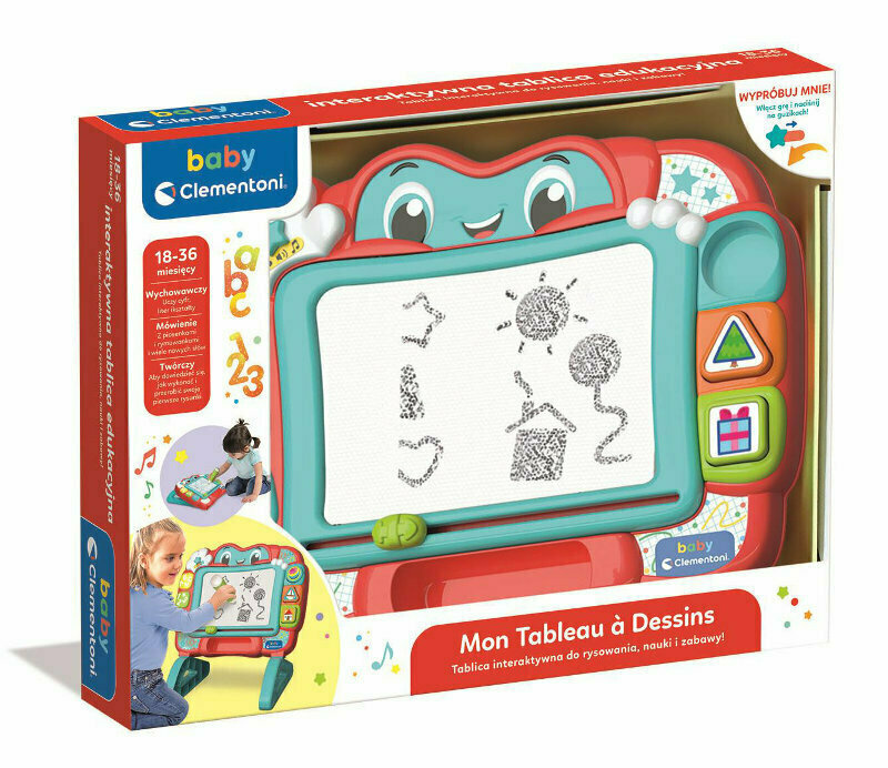 Edukacinė lenta vaikams clementoni 50927