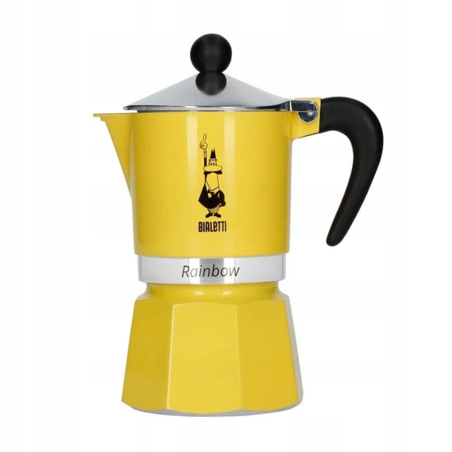 "Bialetti" - Rainbow Primavera 3tz Yellow