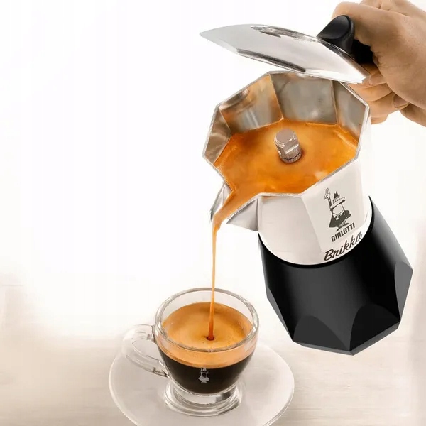 "Bialetti" - "Brikka Deluxe 2023" 2 puodelių modelis