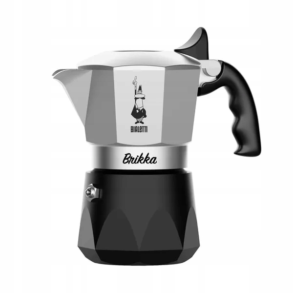 "Bialetti" - "Brikka Deluxe 2023" 2 puodelių modelis
