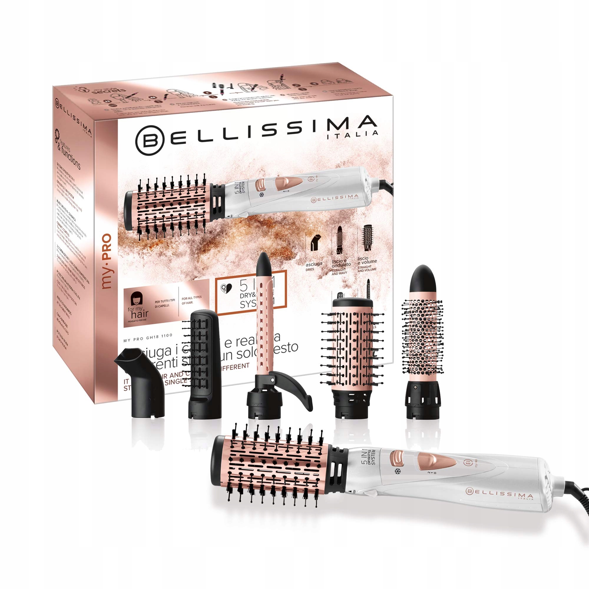 Imetec bellissima gh18 1100