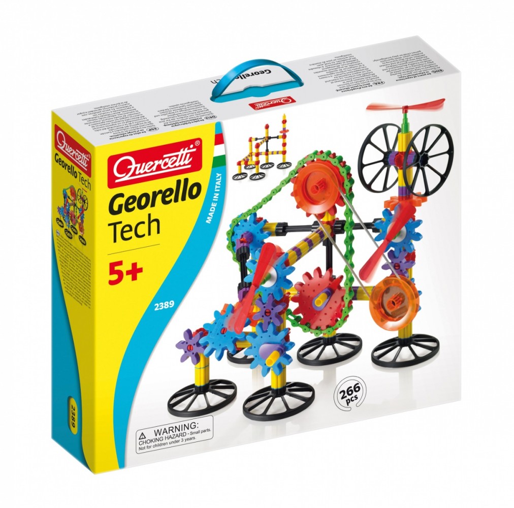 Konstruktorius quercetti georello tech