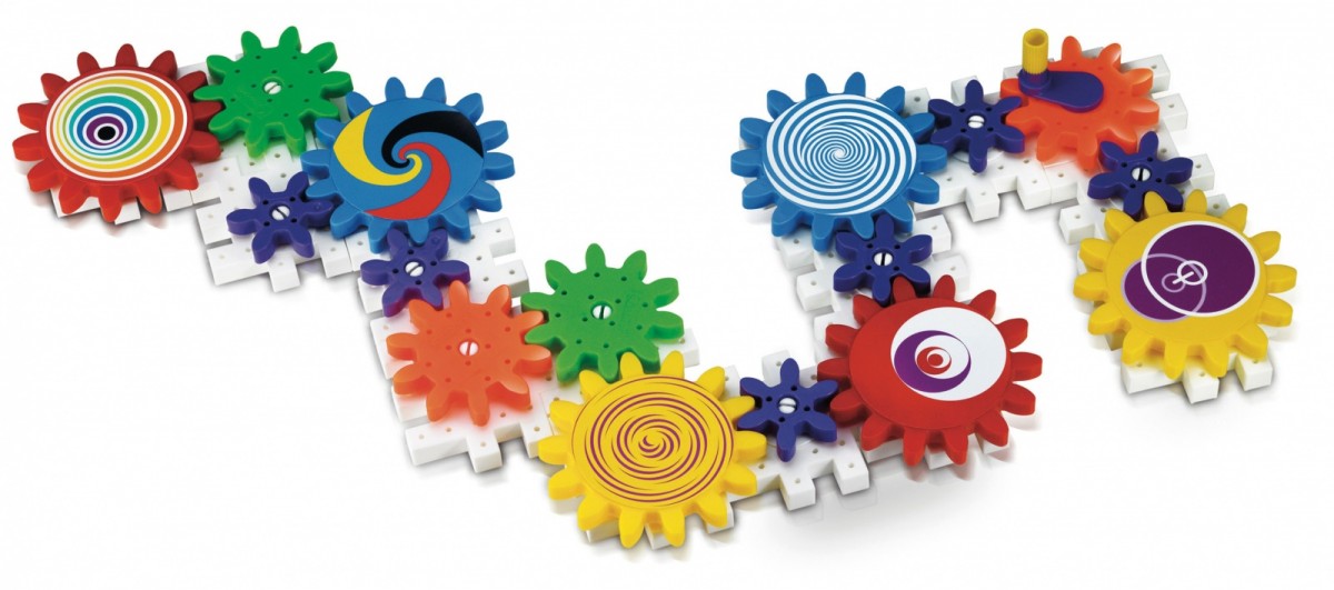 Konstruktorius quercetti kaleido gears