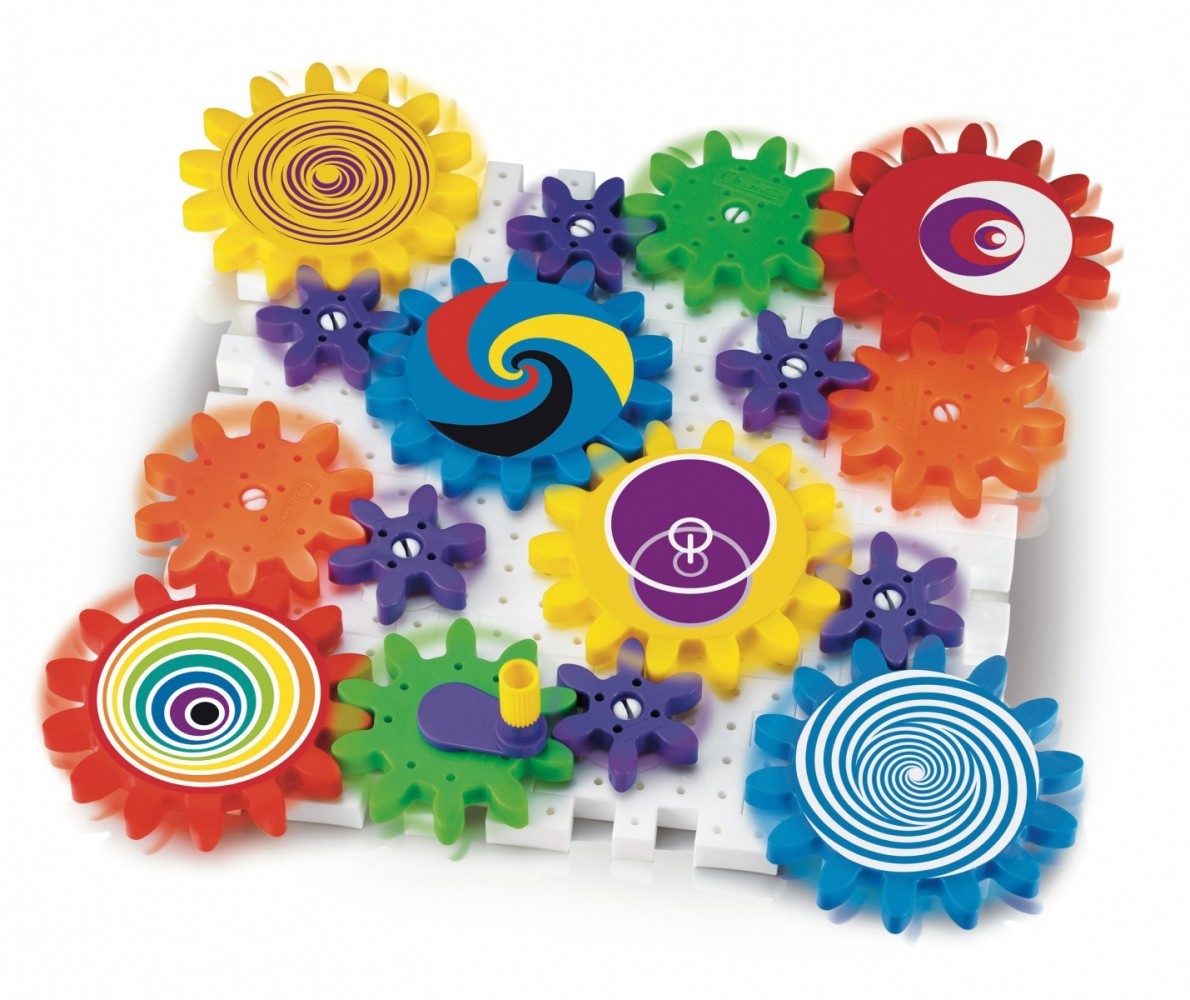 Konstruktorius quercetti kaleido gears