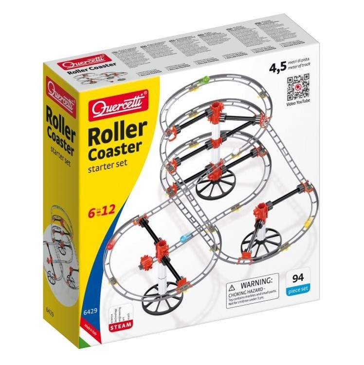 Žaidimas rutuliukų trasa quercetti roller coaster
