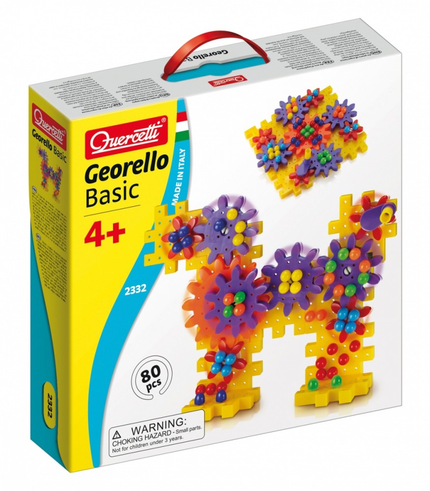 Konstruktorius georello basic, quercetti