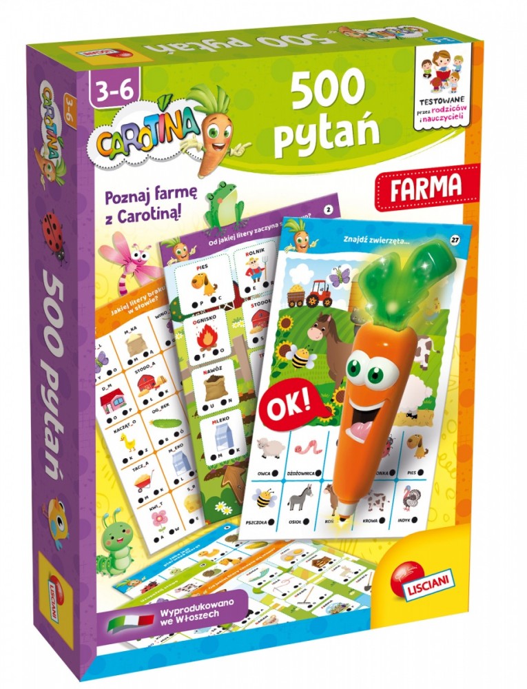 Stalo žaidimas dante lisciani carotina farma 01283