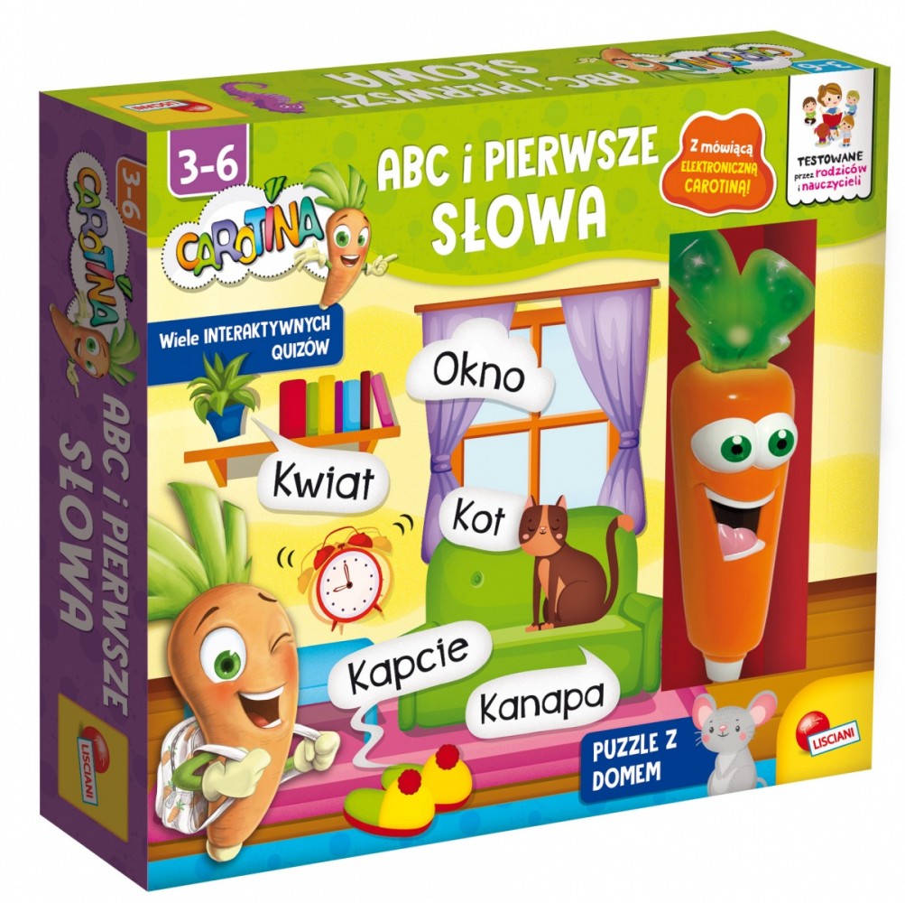 Edukacinis žaidimas lisciani abc