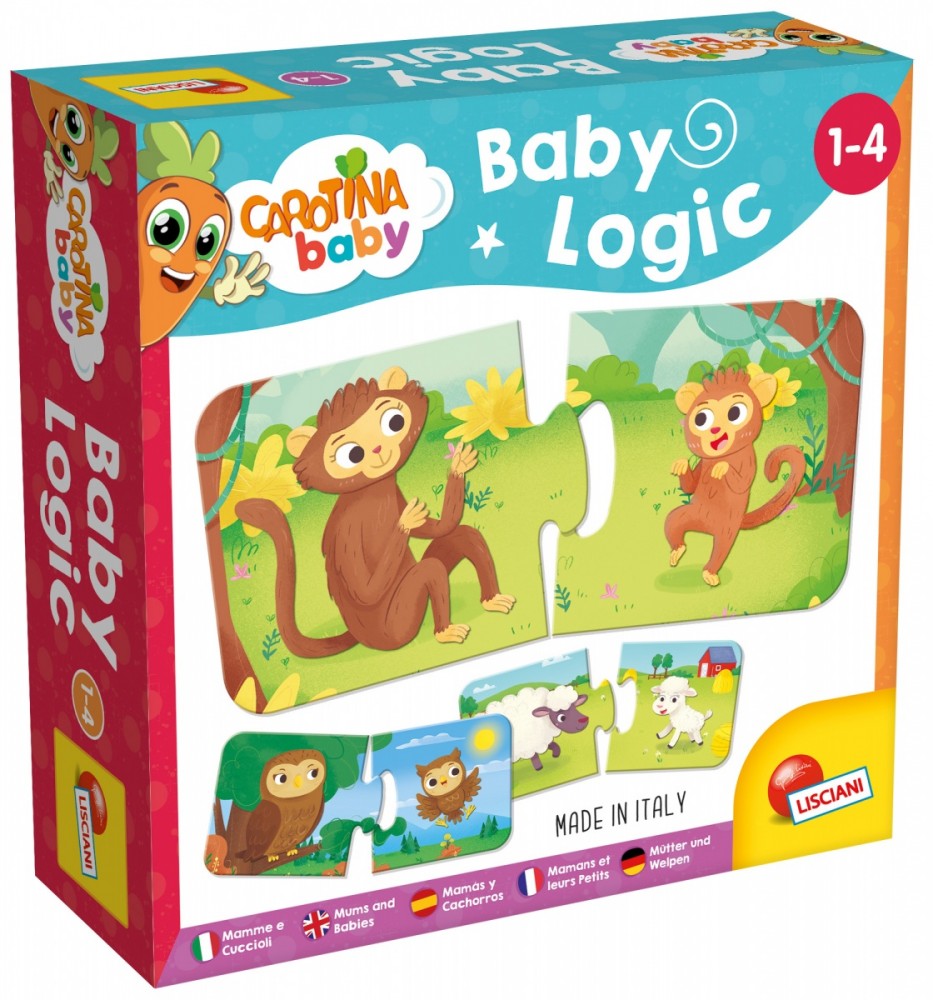Atminties žaidimas lisciani: carotina baby